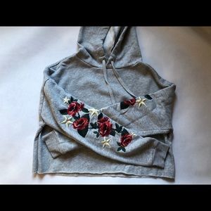 Crop Top Hoodie